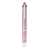 Pilot Dr. Grip 4+1 Ballpoint Multi Pen - 4 Ink Colour 0.7 mm + 0.5 mm Pencil - Baby Pink - Multi Pens - Bunbougu
