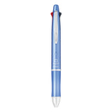 Pilot Dr. Grip 4+1 Ballpoint Multi Pen - 4 Ink Colour 0.7 mm + 0.5 mm Pencil - Sky Blue - Multi Pens - Bunbougu