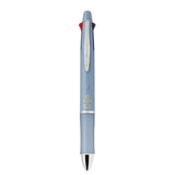 Pilot Dr. Grip 4+1 Ballpoint Multi Pen - 4 Ink Colour 0.3 mm + 0.3 mm Pencil - Blue Grey - Multi Pens - Bunbougu