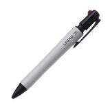 Pilot Legno 2+1 Ballpoint Multi Pen - 2 Ink Colour 0.7 mm + 0.5 mm Pencil - Grey - Multi Pens - Bunbougu