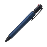 Pilot Legno 2+1 Ballpoint Multi Pen - 2 Ink Colour 0.7 mm + 0.5 mm Pencil - Navy - Multi Pens - Bunbougu