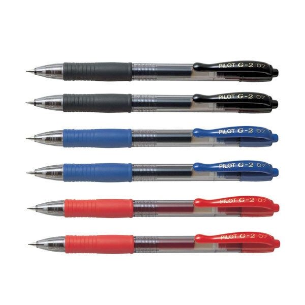 Pilot G2 Gel Pen - 0.7 mm -  - Gel Pens - Bunbougu