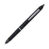 Pilot FriXion Ball Ver.2 Knock Zone Retractable Gel Pen - Black Ink - 0.7 mm - All Time Black Body - Gel Pens - Bunbougu