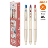 Pilot Juice Gel Pen 10th Anniversary Limited Edition - Fairy Tale Series - 3 Colour Set - 0.5 mm - Hansel and Gretel - Gel Pens - Bunbougu