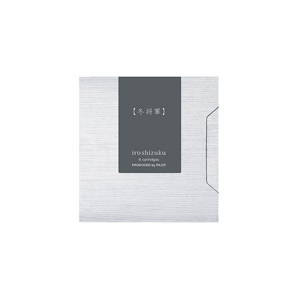 Pilot Iroshizuku Ink Cartridge Pack - Pack of 6 - - Ink Cartridges - Bunbougu