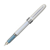 Platinum Plaisir AURA Fountain Pen - Colour of The Year Limited Edition - Symphony Blue - Fine Nib - Fountain Pens - Bunbougu