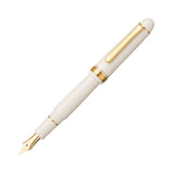 Platinum 3776 Century Fountain Pen - Chenonceau White - 14k Gold - Medium Nib