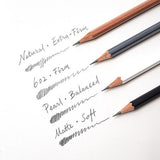Palomino Blackwing Graphite Pencils - Rustic Box Set - Mixed -  - Graphite Pencils - Bunbougu