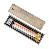 Palomino Blackwing Graphite Pencils - Rustic Box Set - Mixed