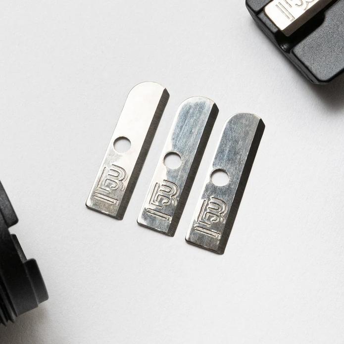 Palomino Blackwing One-step Long Point Sharpener Replacement Blades - Set of 3 -  - Parts & Accessories - Bunbougu