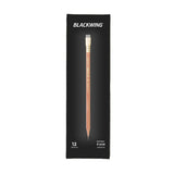 Palomino Blackwing Graphite Pencils - Natural - Box of 12 - Graphite Pencils - Bunbougu