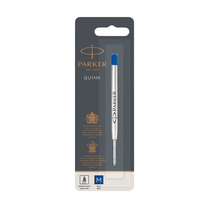 Parker Quink Flow Ballpoint Refill for Rotring - Blue - 1.0 mm -  - Refills - Bunbougu