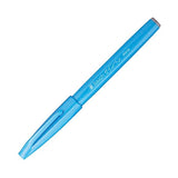 Pentel Fude Touch Brush Sign Pen - Sky Blue - Brush Pens - Bunbougu