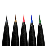 Pentel Artist Brush Sign Pen - Ultra Fine Tip - 12 Colour Set -  - Brush Pens - Bunbougu