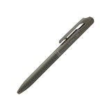 Pentel Calme Quiet Click Ballpoint Pen - 0.7 mm - Olive Body - Black Ink - Ballpoint Pens - Bunbougu