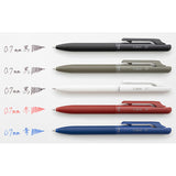 Pentel Calme Quiet Click Ballpoint Pen - 0.7 mm -  - Ballpoint Pens - Bunbougu