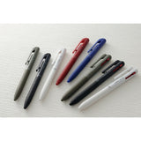 Pentel Calme Quiet Click Multi Ballpoint Pen - Black/Blue/Red Ink - 0.5 mm -  - Multi Pens - Bunbougu