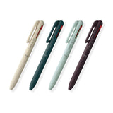 Pentel Calme Quiet Click Multi Ballpoint Pen - Limited Edition - Black/Blue/Red Ink - 0.7 mm