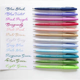 Pentel Fude Touch Brush Sign Pen - Full 12 New Colour Bundle -  - Brush Pens - Bunbougu