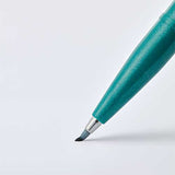 Pentel Fude Touch Brush Sign Pen - Pastel Set B - 6 Pastel Colours -  - Brush Pens - Bunbougu