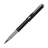 Pentel Pocket Brush Pen with 4 Cartridges - Grey Ink