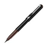 Pentel Pocket Brush Pen with 4 Cartridges - Sepia Ink