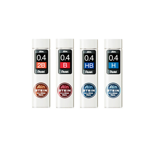 Pentel Ain Stein Lead - 0.4 mm -  - Pencil Leads - Bunbougu