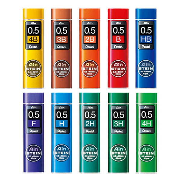 Pentel Ain Stein Lead - 0.5 mm -  - Pencil Leads - Bunbougu