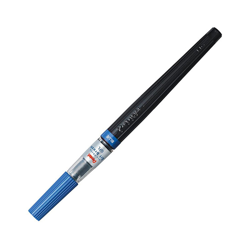 Pentel Art Brush Pens - Blue - Brush Pens - Bunbougu