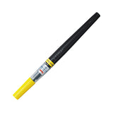 Pentel Art Brush Pens - Lemon Yellow - Brush Pens - Bunbougu