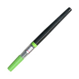 Pentel Art Brush Pens - Light Green - Brush Pens - Bunbougu