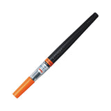 Pentel Art Brush Pens - Orange - Brush Pens - Bunbougu