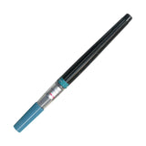 Pentel Art Brush Pens - Turquoise - Brush Pens - Bunbougu