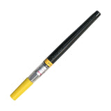 Pentel Art Brush Pens - Yellow Orange - Brush Pens - Bunbougu