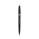 Pentel Artist Brush Sign Pen - Ultra Fine Tip - Violet - Brush Pens - Bunbougu