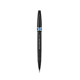 Pentel Artist Brush Sign Pen - Ultra Fine Tip - Blue - Brush Pens - Bunbougu