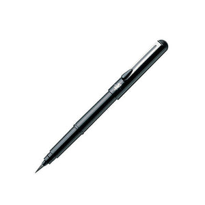 Pentel Pocket Brush Pen with 4 Cartridges - Black Ink