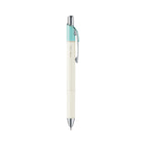 Pentel EnerGel Clena Gel Pen - 0.4 mm - Black Ink - Pastel Mint Body - Gel Pens - Bunbougu