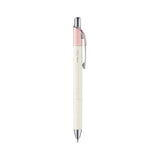 Pentel EnerGel Clena Gel Pen - 0.4 mm - Black Ink - Pastel Pink Body - Gel Pens - Bunbougu