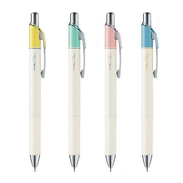 Pentel EnerGel Clena Gel Pen - 0.4 mm - Black Ink -  - Gel Pens - Bunbougu
