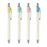 Pentel EnerGel Clena Gel Pen - 0.4 mm - Black Ink -  - Gel Pens - Bunbougu