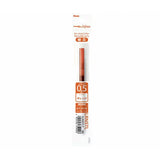 Pentel EnerGel Infree Gel Pen Refill - 0.5 mm - Orange - Refills - Bunbougu