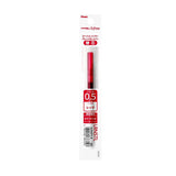 Pentel EnerGel Infree Gel Pen Refill - 0.5 mm - Red - Refills - Bunbougu