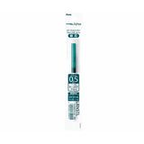 Pentel EnerGel Infree Gel Pen Refill - 0.5 mm - Turquoise - Refills - Bunbougu