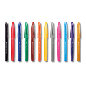 Pentel Fude Touch Brush Sign Pen