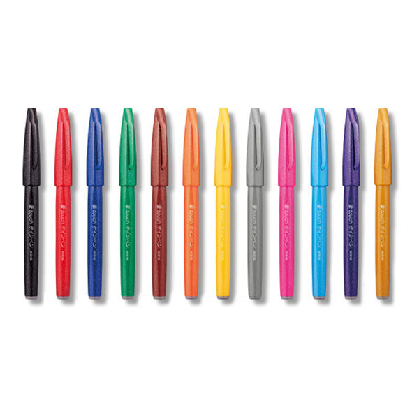 Pentel Fude Touch Brush Sign Pen -  - Brush Pens - Bunbougu
