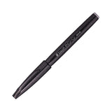 Pentel Fude Touch Brush Sign Pen - Black - Brush Pens - Bunbougu