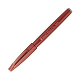 Pentel Fude Touch Brush Sign Pen - Brown - Brush Pens - Bunbougu