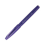 Pentel Fude Touch Brush Sign Pen - Violet - Brush Pens - Bunbougu