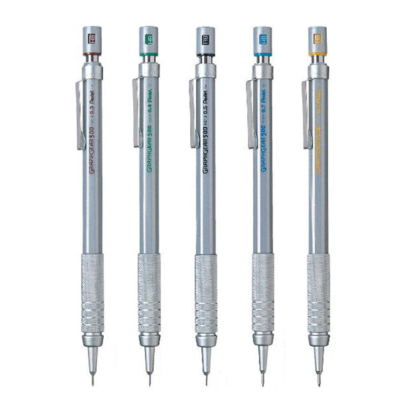 Pentel Graph Gear 500 Drafting Mechanical Pencil -  - Mechanical Pencils - Bunbougu